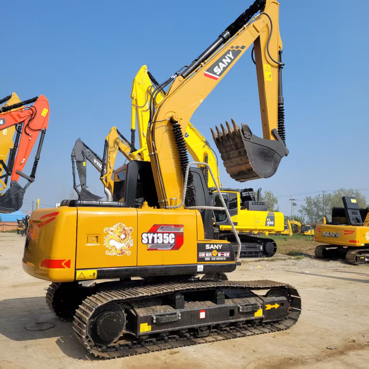 SANY SY375H